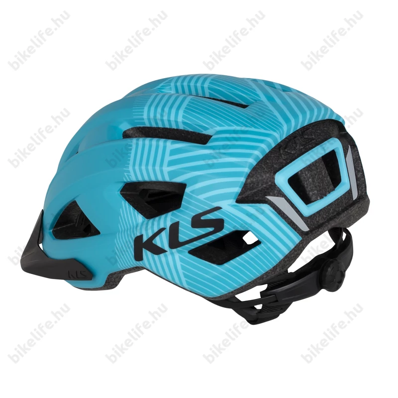 Kellys Daze Light kerékpáros bukósisak blue M/L
