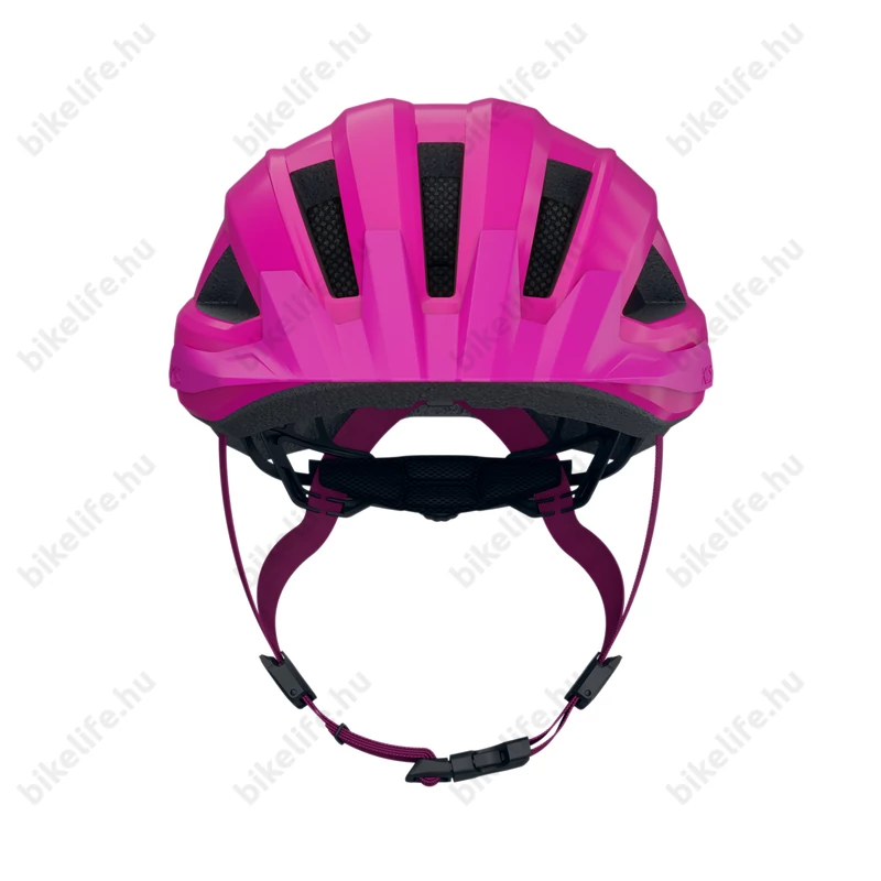 Kellys Daze Lumio kerékpáros bukósisak beépített LED-es világítással pink M/L 55-58 cm fejkerülethez