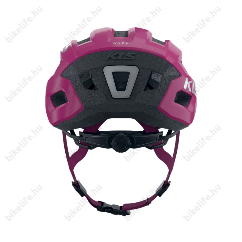 Kellys Daze Lumio kerékpáros bukósisak beépített LED-es világítással pink M/L 55-58 cm fejkerülethez