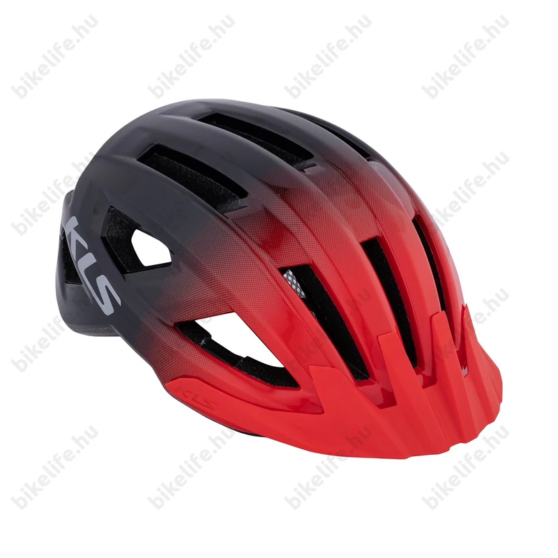 Kellys Daze 022 kerékpáros bukósisak red S/M