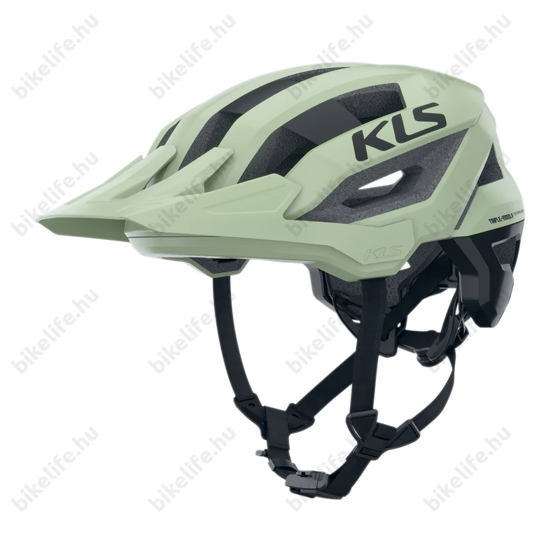 Kellys OUTRAGE kerékpáros bukósisak Green L/XL (59-61cm)