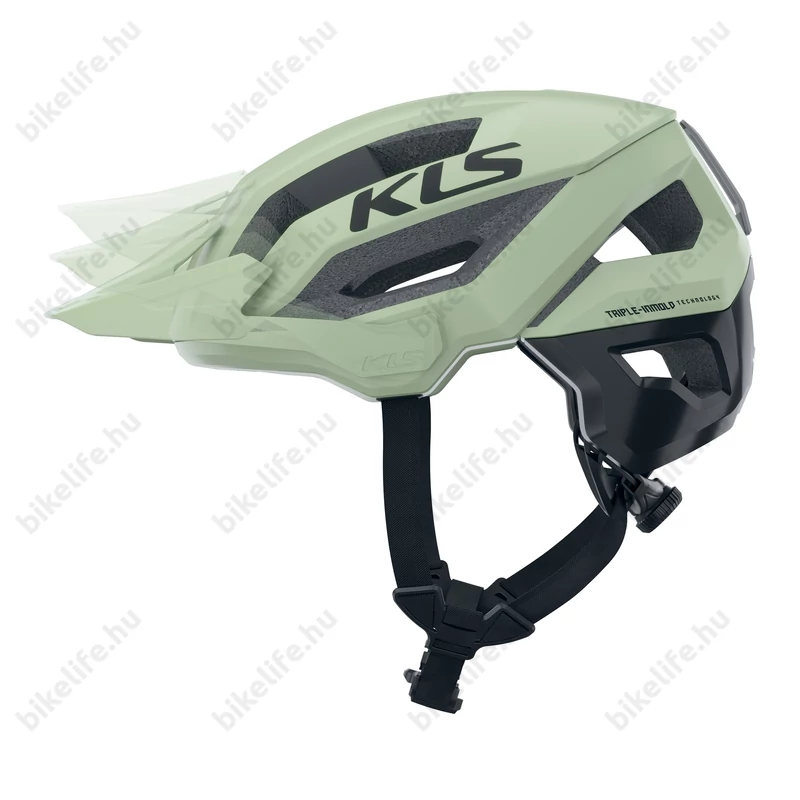 Kellys OUTRAGE kerékpáros bukósisak Green L/XL (59-61cm)