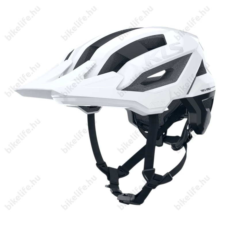 Kellys OUTRAGE kerékpáros bukósisak White L/XL (59-61cm)