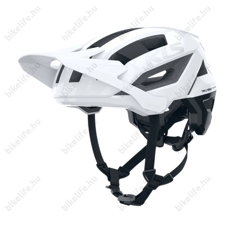 Kellys OUTRAGE kerékpáros bukósisak White L/XL (59-61cm)