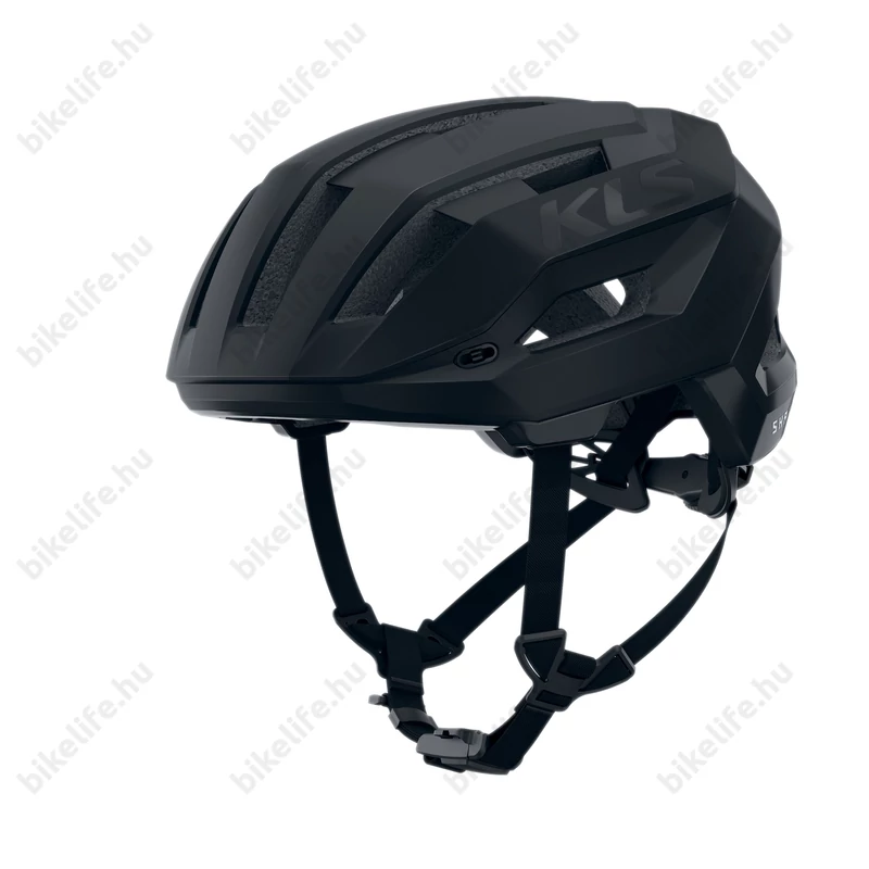 Kellys Sharp kerékpáros bukósisak Black L/XL