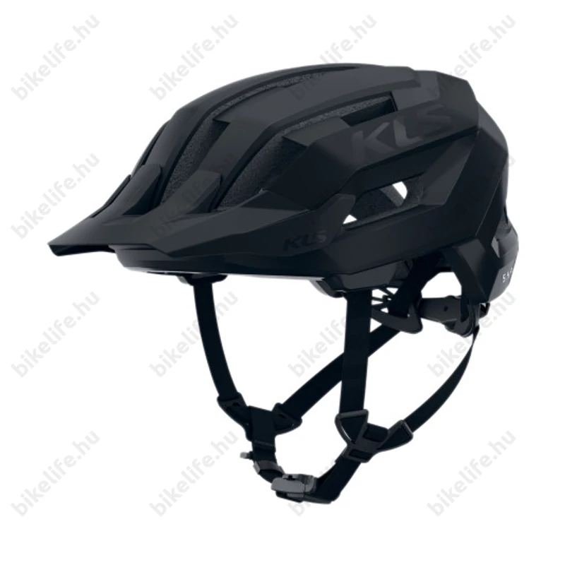 Kellys Sharp kerékpáros bukósisak Black L/XL