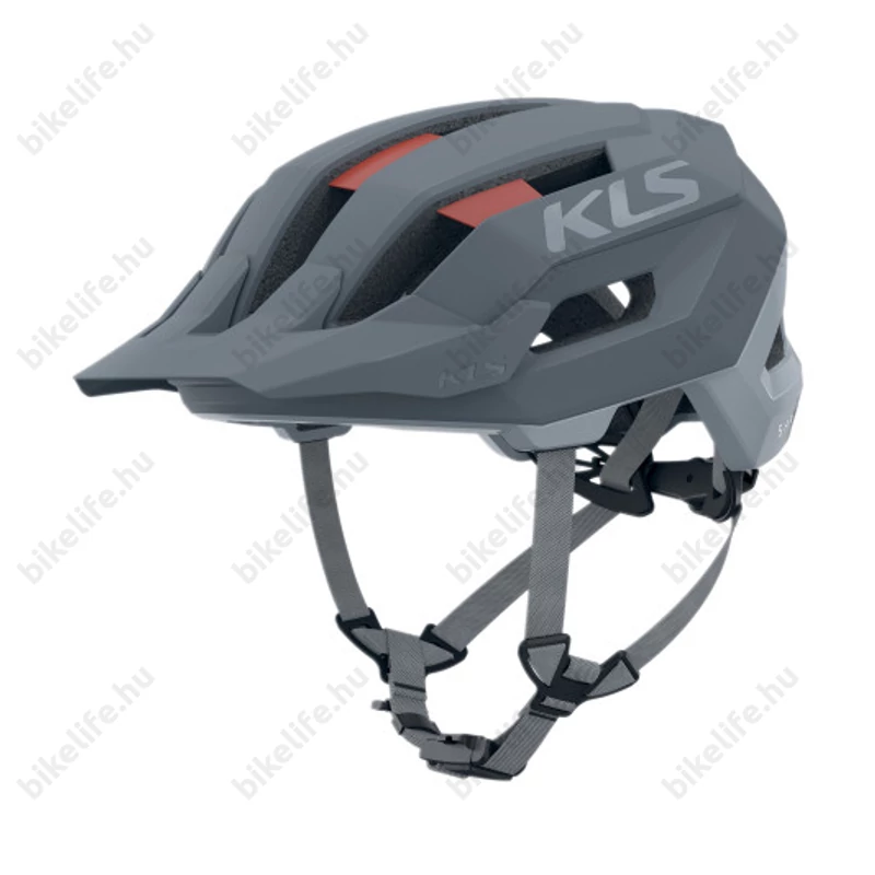Kellys Sharp kerékpáros bukósisak Grey M/L