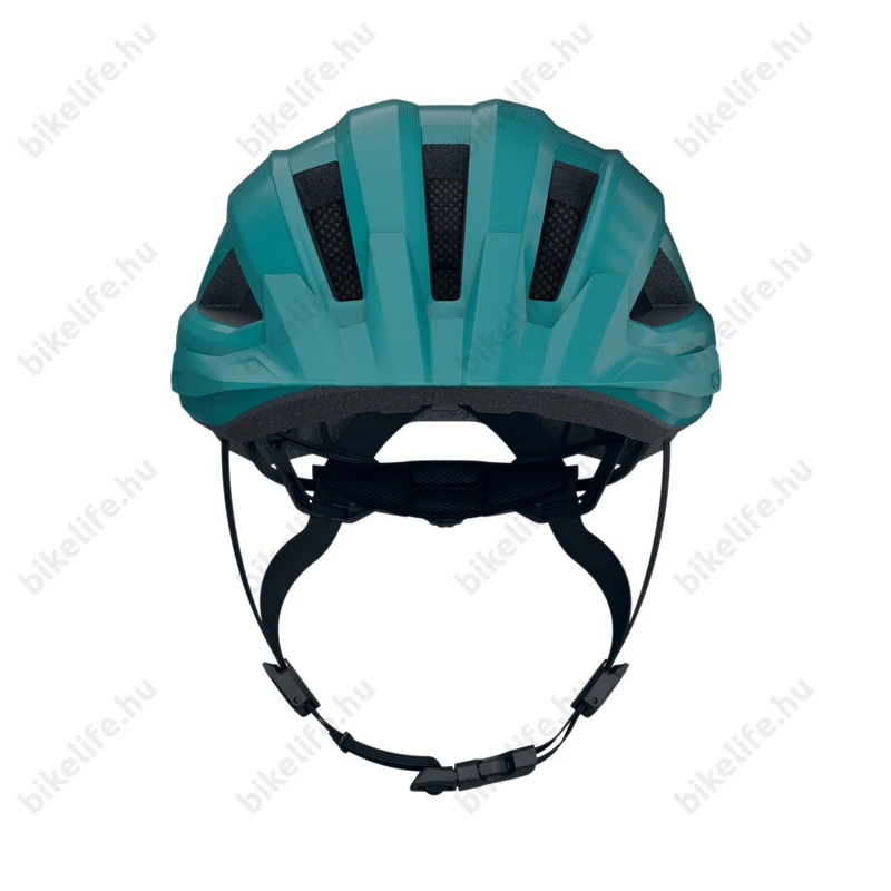 Kellys Daze Lumio kerékpáros bukósisak beépített LED-es világítással teal L/XL 58-61 cm fejkerülethez