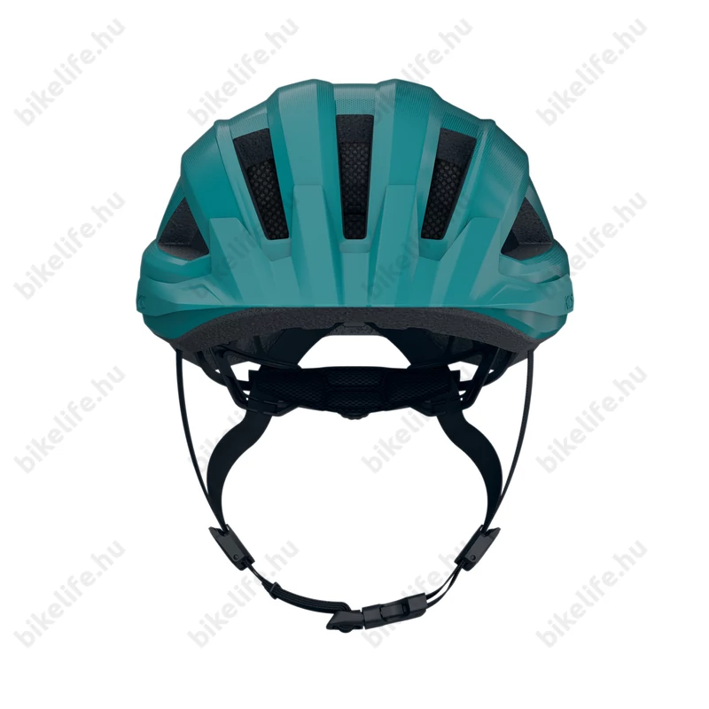Kellys Daze Lumio kerékpáros bukósisak beépített LED-es világítással teal M/L 55-58 cm fejkerülethez