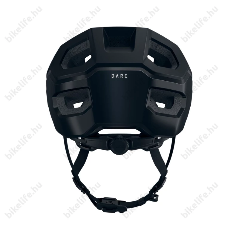 Kellys Dare 2 Black kerékpáros bukósisak fekete, L/XL 58-62cm