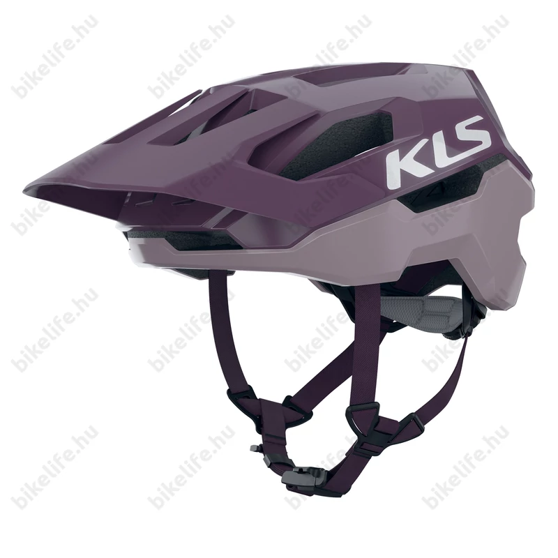 Kellys Dare 2 kerékpáros bukósisak dark grape, L/XL 58-61cm