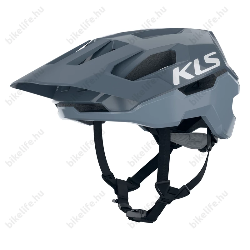 Kellys Dare 2 kerékpáros bukósisak steel blue, M/L 55-58cm