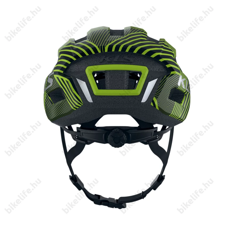 Kellys Daze 022 kerékpáros bukósisak black green S/M