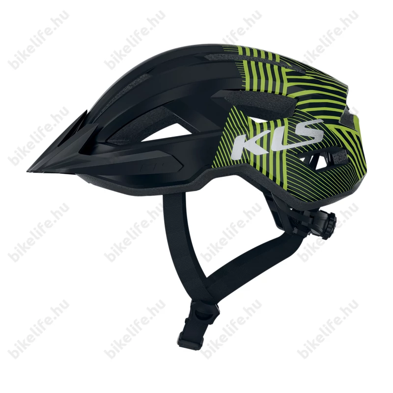 Kellys Daze 022 kerékpáros bukósisak black green S/M