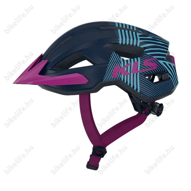 Kellys Daze 022 kerékpáros bukósisak dark blue S/M