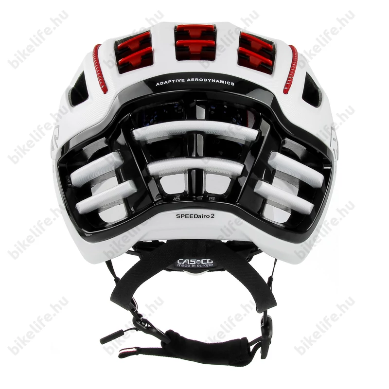 Casco Speedairo 2 RS országúti bukósisak Vautron (fényre sötétedő) lencsével, fehér L 59-62cm