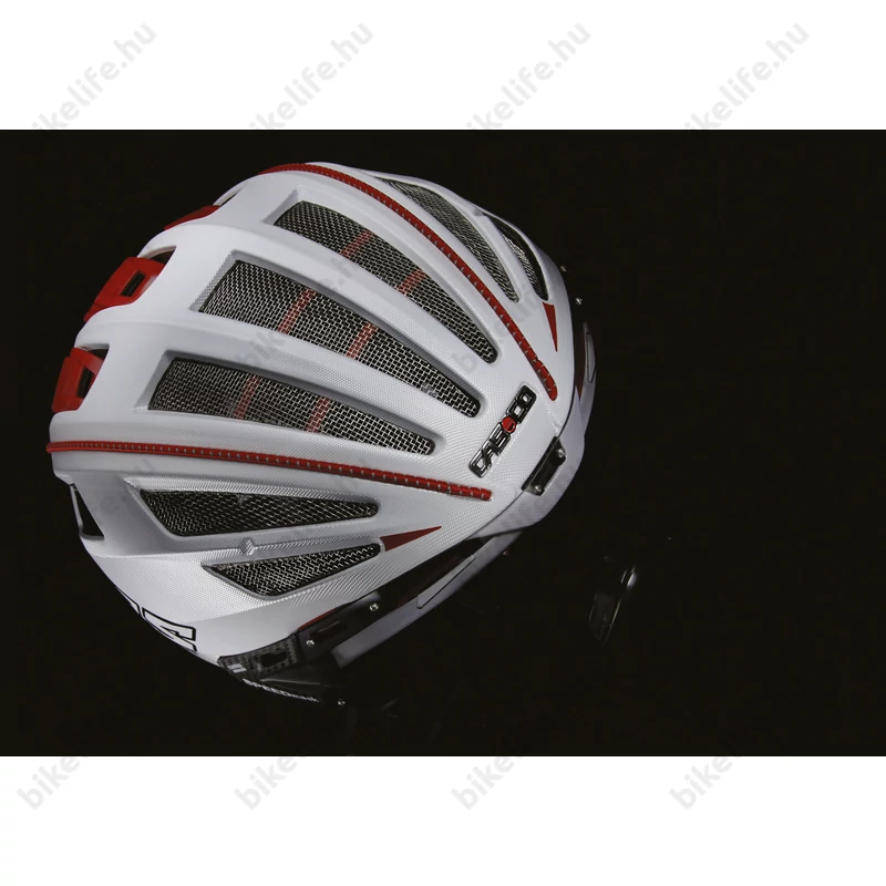 Casco Speedairo 2 RS országúti bukósisak Vautron (fényre sötétedő) lencsével, fehér L 59-62cm