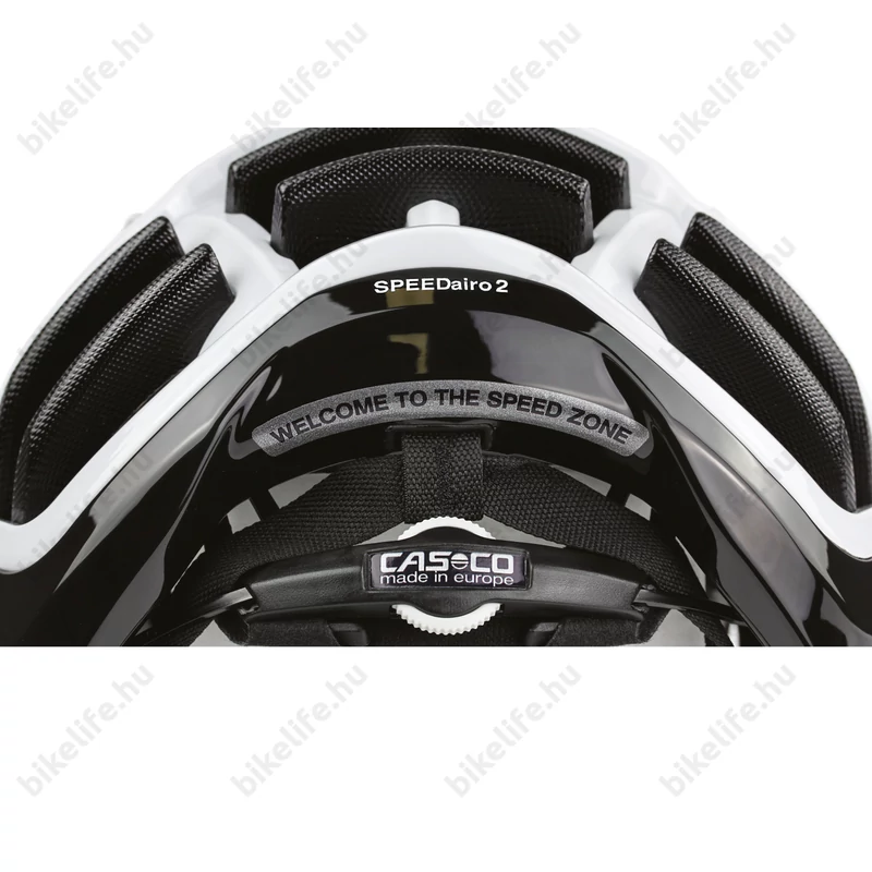 Casco Speedairo 2 RS országúti bukósisak Vautron (fényre sötétedő) lencsével, fehér L 59-62cm