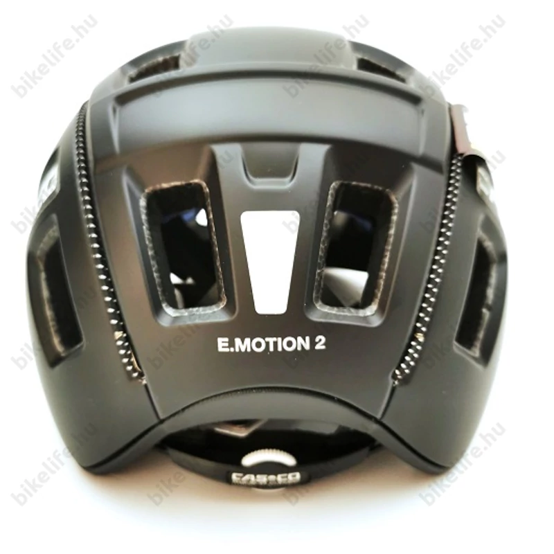 Casco E.Motion 2 kerékpáros bukósisak matt fekete L (58-62cm fejkerület)