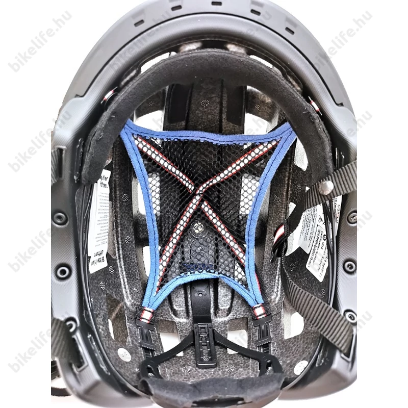 Casco E.Motion 2 kerékpáros bukósisak matt fekete L (58-62cm fejkerület)