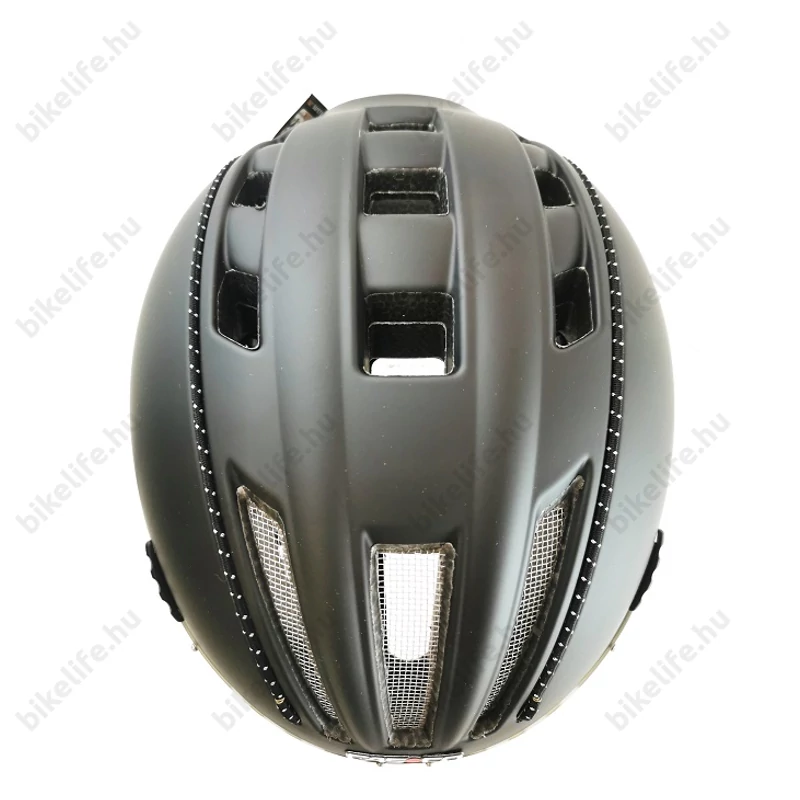 Casco Roadster Plus kerékpáros bukósisak matt fekete XL-es (60-63cm fejkerület)