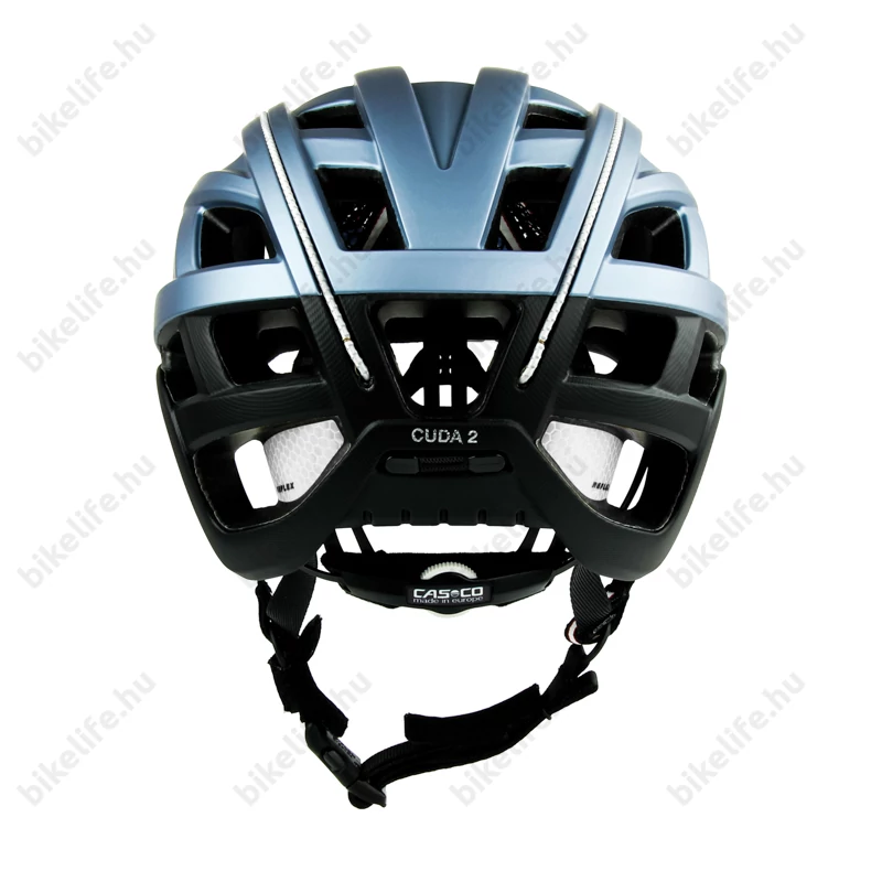 Casco Cuda 2 Strada kerékpáros bukósisak matt kék/szürke L-es (59-62cm fejkerület)