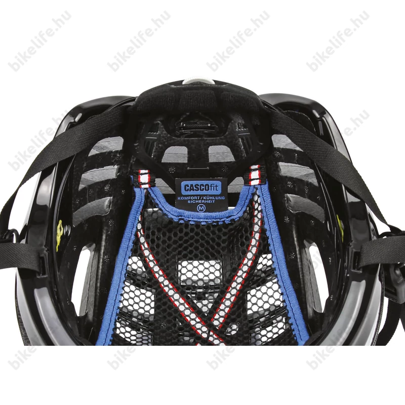 Casco Speedairo 2 RS országúti bukósisak Vautron (fényre sötétedő) lencsével, fekete L 59-62cm