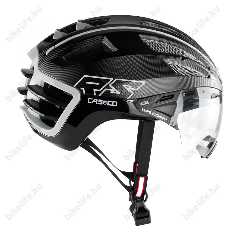 Casco Speedairo 2 RS országúti bukósisak Vautron (fényre sötétedő) lencsével, fekete M 54-59cm