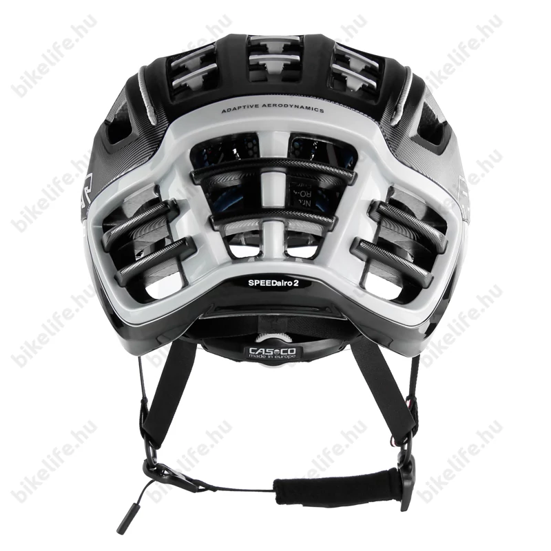 Casco Speedairo 2 RS országúti bukósisak Vautron (fényre sötétedő) lencsével, fekete M 54-59cm