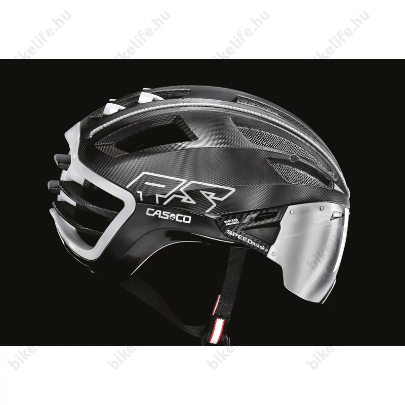 Casco Speedairo 2 RS országúti bukósisak Vautron (fényre sötétedő) lencsével, fekete M 54-59cm
