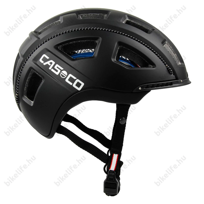 Casco E.Motion 2 kerékpáros bukósisak matt fekete M (54-58cm fejkerület)