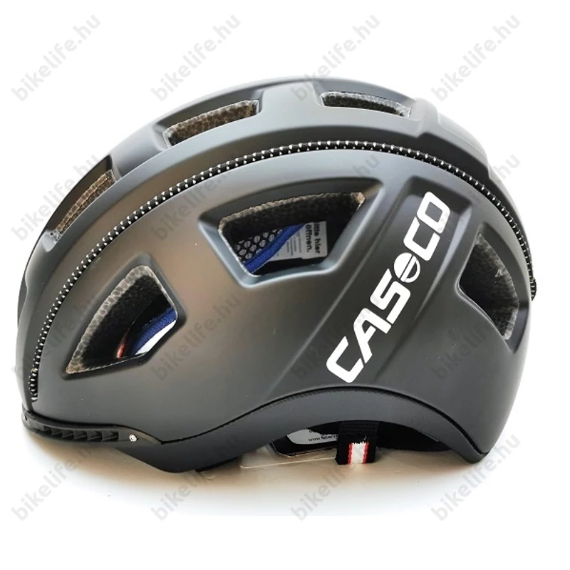 Casco E.Motion 2 kerékpáros bukósisak matt fekete M (54-58cm fejkerület)