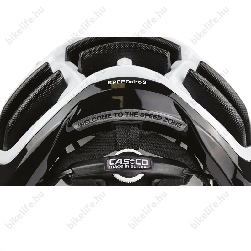 Casco Speedairo 2 RS országúti bukósisak Vautron (fényre sötétedő) lencsével, fehér S 52-54cm