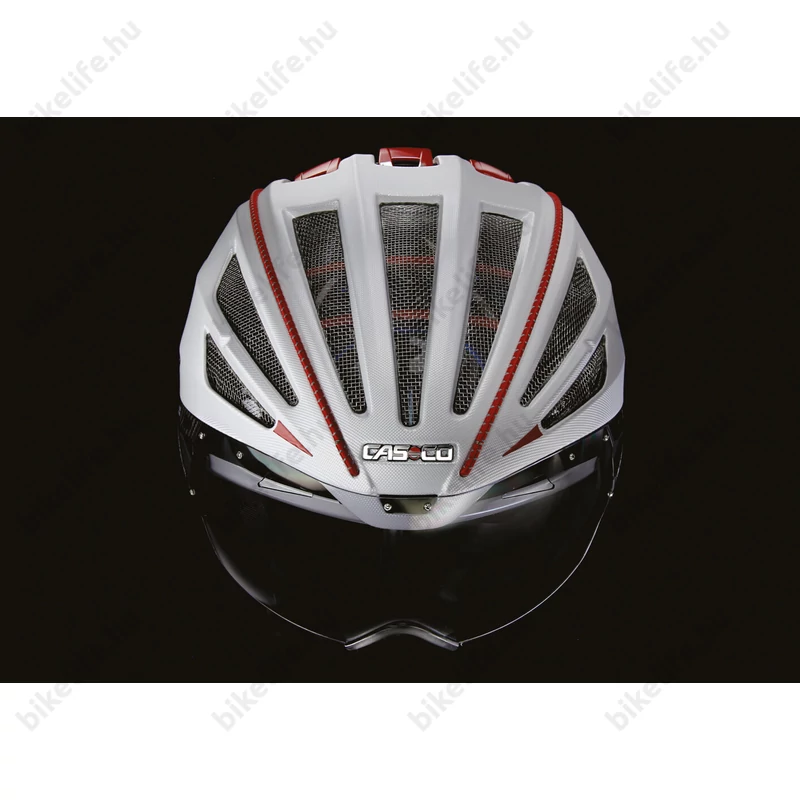 Casco Speedairo 2 RS országúti bukósisak Vautron (fényre sötétedő) lencsével, fehér S 52-54cm