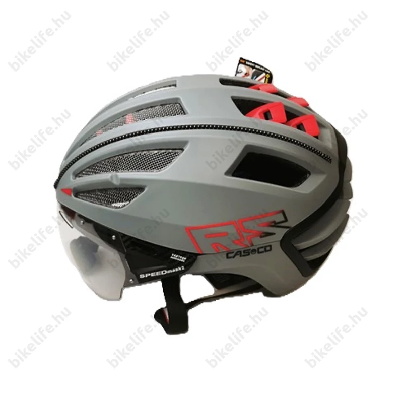 Casco Speedairo 2 RS országúti bukósisak Vautron (fényre sötétedő) lencsével, 