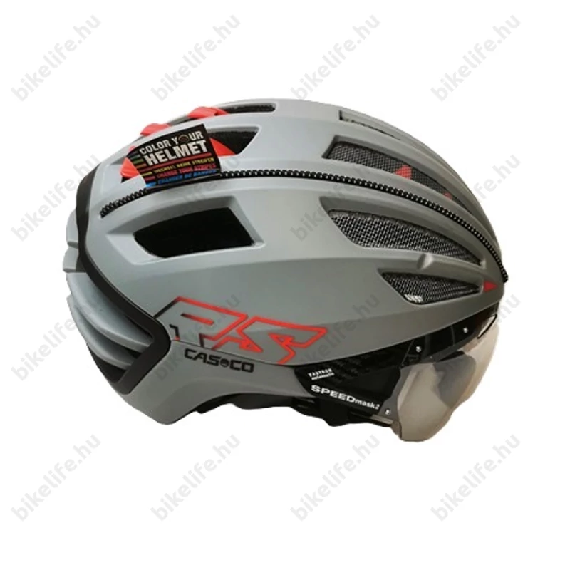 Casco Speedairo 2 RS országúti bukósisak Vautron (fényre sötétedő) lencsével, 
