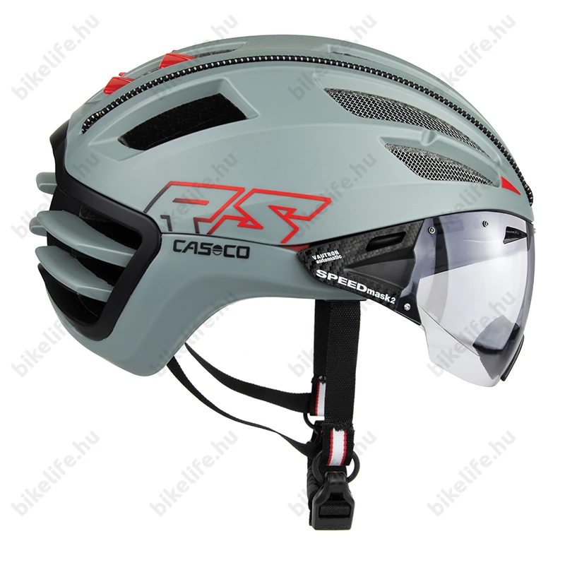 Casco Speedairo 2 RS országúti bukósisak Vautron (fényre sötétedő) lencsével, 
