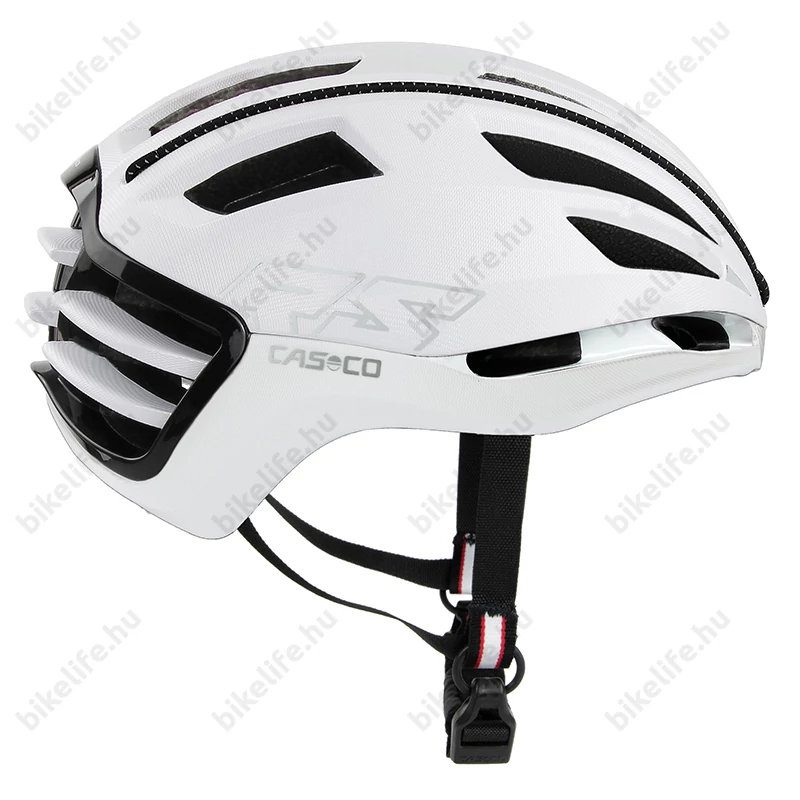 Casco Speedairo 2 Race országúti bukósisak Pure White Structure L 59-62cm