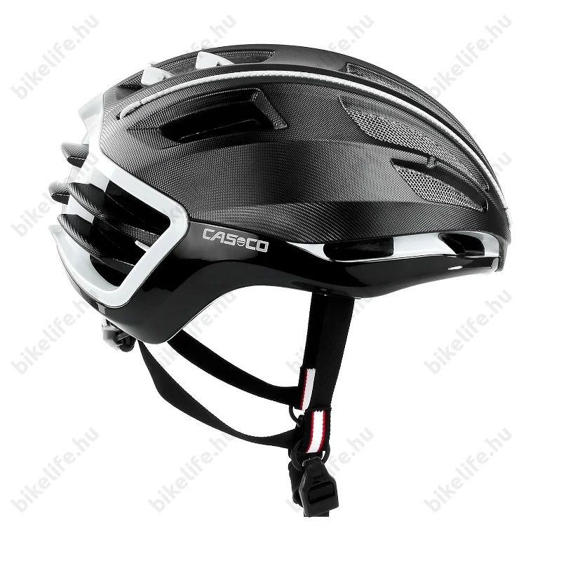 Casco SpeedAiro 2 kerékpáros bukósisak fekete, L-es méret (59-63cm fejkerület)