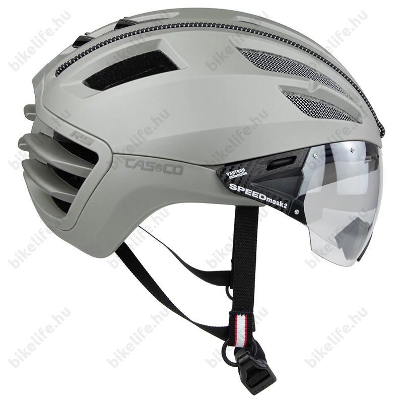 Casco Speedairo 2 Visor prémium kerékpáros bukósisak lencsével future metropol színben L-es (59-62cm fejkerület)