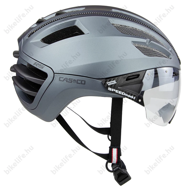 Casco Speedairo 2 Visor prémium kerékpáros bukósisak lencsével executive slate grey színben L-es (59-62cm fejkerület)