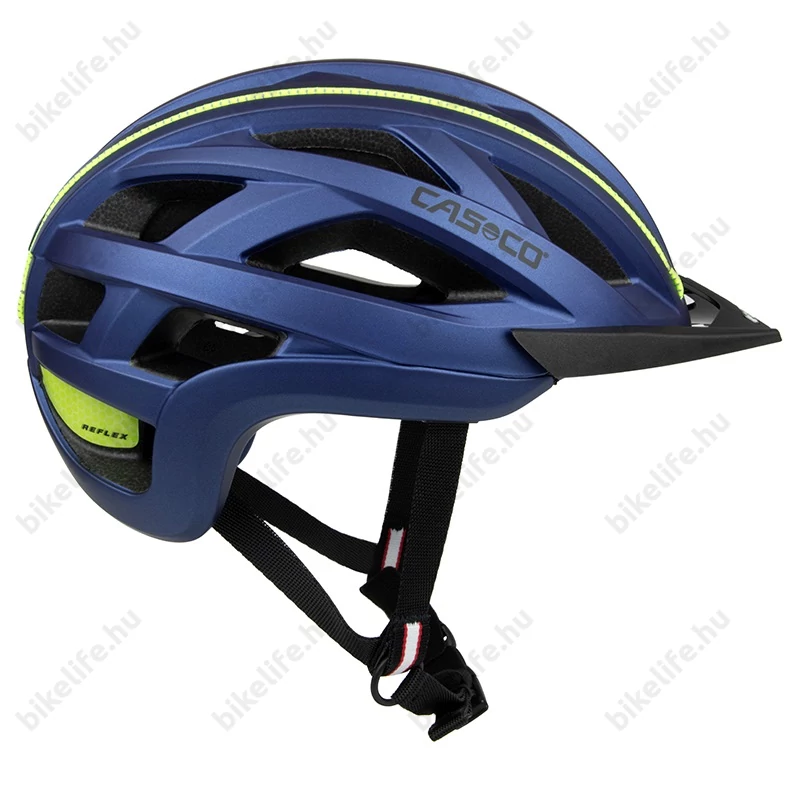 Casco Cuda 2 Urban kerékpáros bukósisak Azurite Blue S-es (52-56cm fejkerület)
