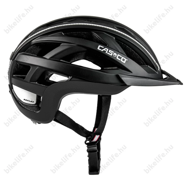 Casco Cuda 2 Mountain kerékpáros bukósisak fekete L (59-62cm fejkerület)