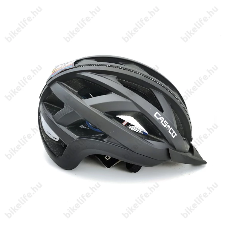 Casco Cuda 2 Mountain kerékpáros bukósisak fekete L (59-62cm fejkerület)