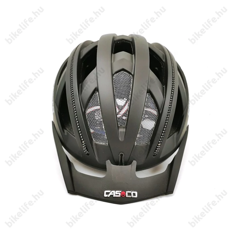 Casco Cuda 2 Mountain kerékpáros bukósisak fekete L (59-62cm fejkerület)