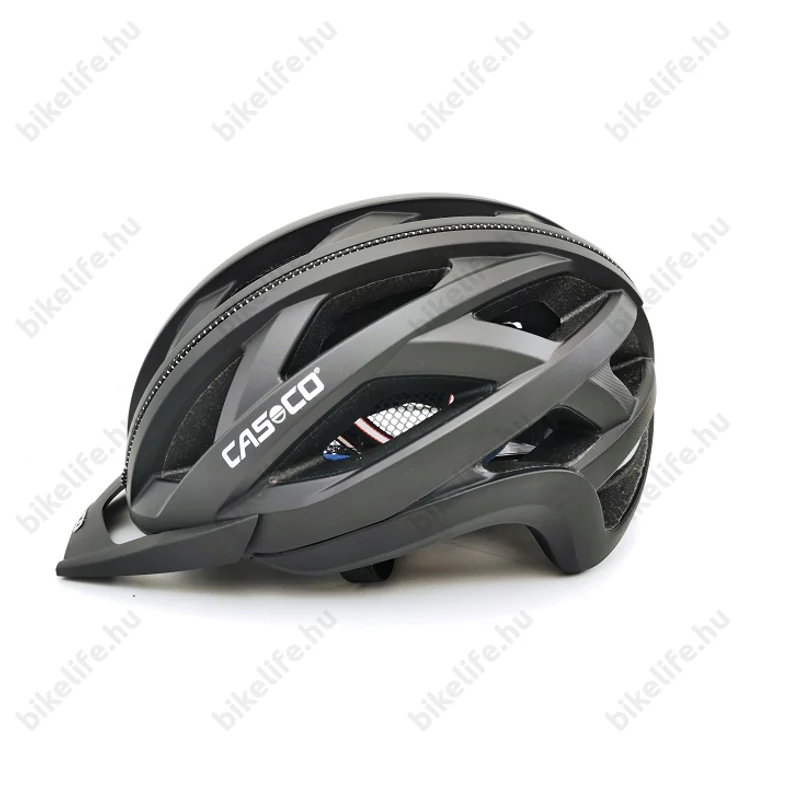Casco Cuda 2 Mountain kerékpáros bukósisak fekete L (59-62cm fejkerület)