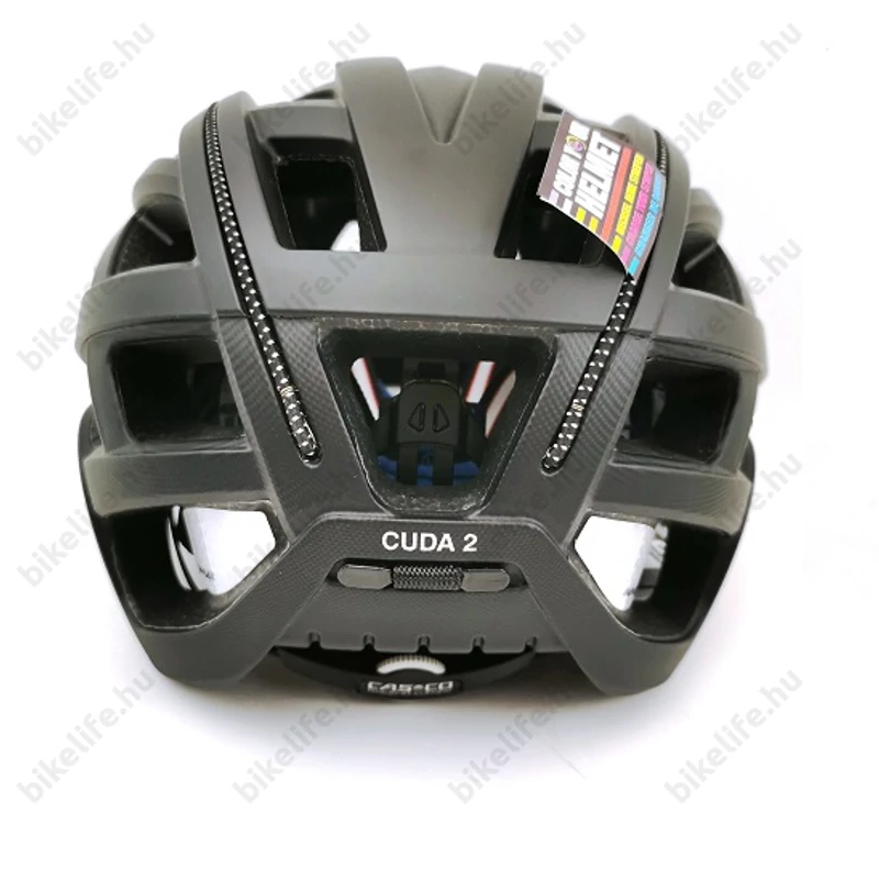 Casco Cuda 2 Mountain kerékpáros bukósisak fekete L (59-62cm fejkerület)