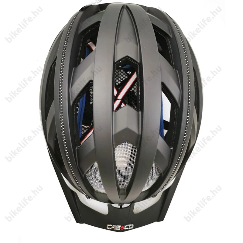 Casco Cuda 2 Mountain kerékpáros bukósisak fekete L (59-62cm fejkerület)
