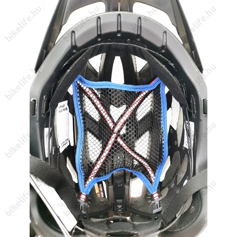 Casco Cuda 2 Mountain kerékpáros bukósisak fekete L (59-62cm fejkerület)