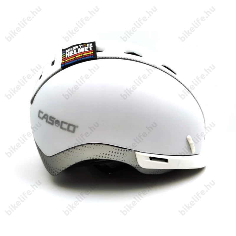 Casco Roadster kerékpáros bukósisak fehér S-es (50-54cm fejkerület)